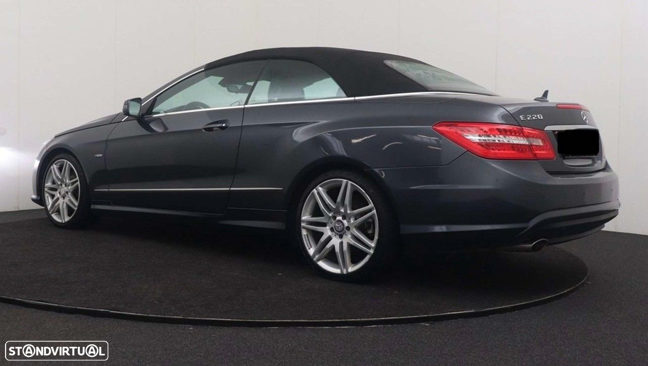 Mercedes-Benz E 220 CDi Avantgarde BlueEfficiency Auto - 40