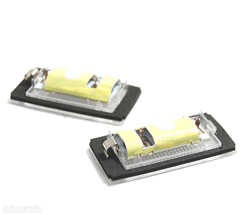 LUZES DE MATRICULA LED BMW E46 2 PORTAS 98-03 - 2
