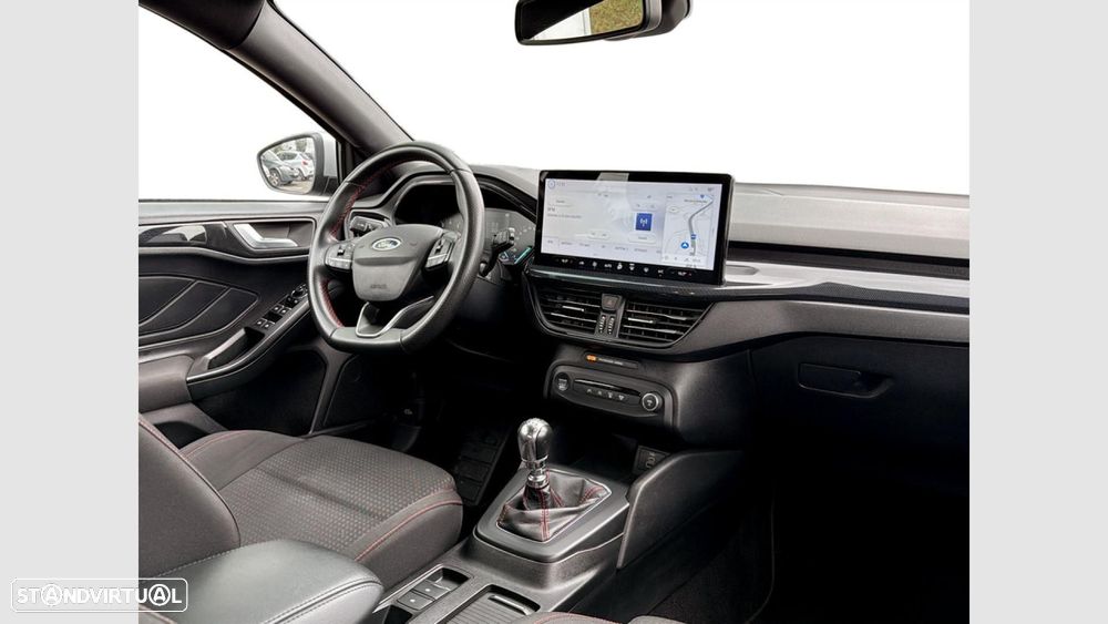 Ford Focus 1.0 EcoBoost MHEV ST-Line - 19
