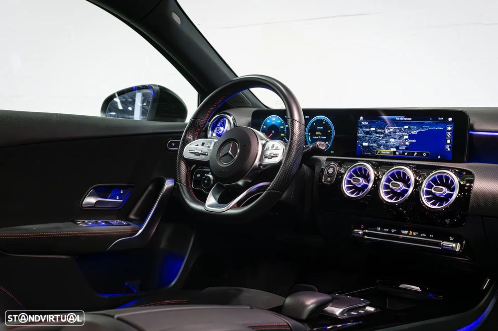 Mercedes-Benz A 180 d AMG Line Aut. - 13