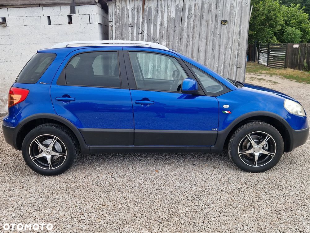 Fiat Sedici 1.6 16V 4x4 Emotion - 6