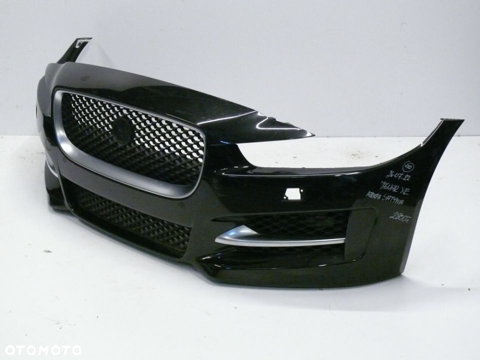 ZDERZAK PRZEDNI JAGUAR XE POD XENONY GRILL KRATKI - 2