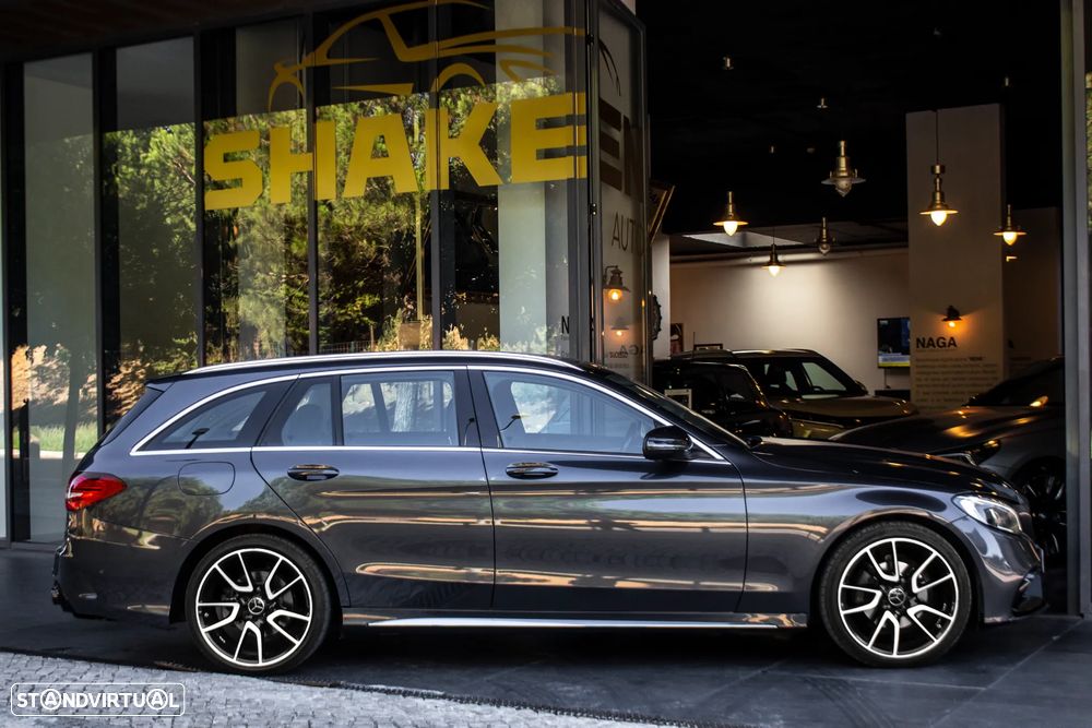 Mercedes-Benz C 220 (BlueTEC) d Station 7G-TRONIC Avantgarde - 4