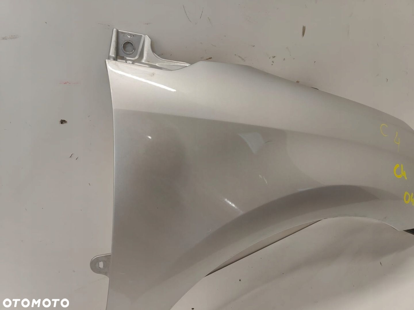 Citroen c4 I 04-11 BŁOTNIK PRAWY PRZÓD PRZEDNI - 3