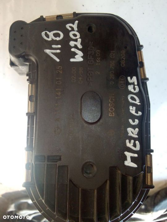 Mercedes C KLASA 1,8 16V W202 przepustnica 0280750021 - 1