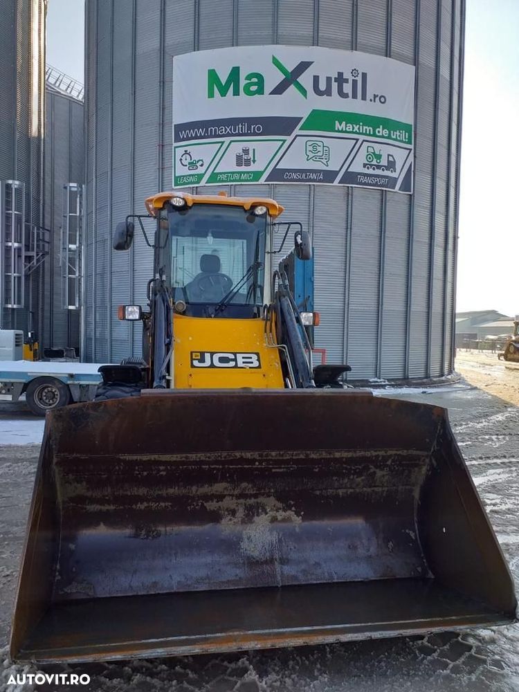 JCB 411 Incarcator Frontal - 7