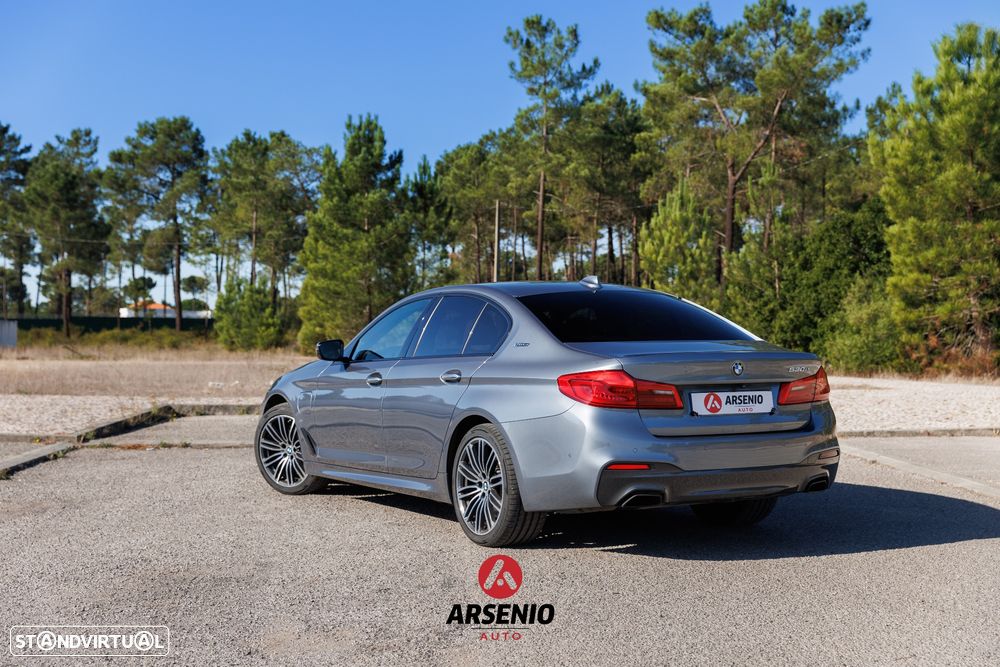 BMW 530 e iPerformance Pack M - 12
