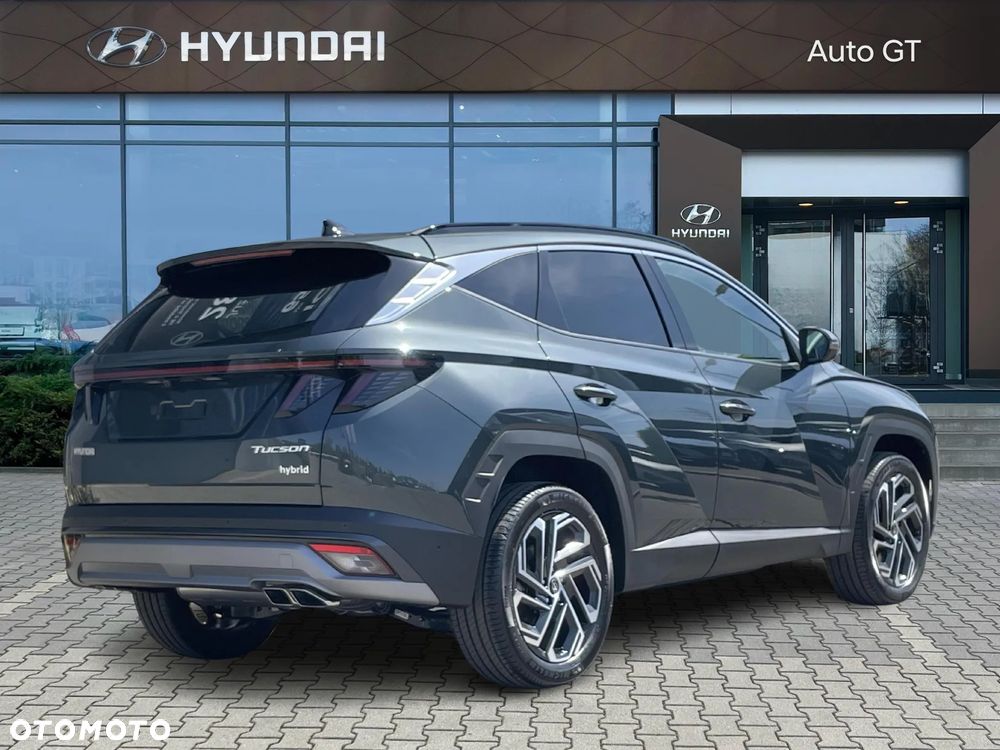 Hyundai Tucson 1.6 T-GDi HEV Platinum 2WD - 5