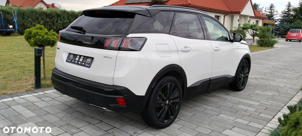 Peugeot 3008 1.6 PureTech HYbrid GT S&S EAT8 - 32