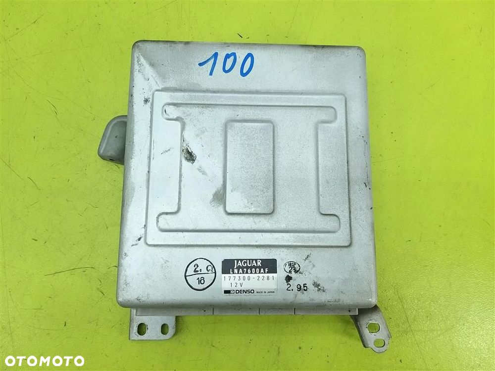 Komputer sterownik silnika Jaguar XJ 1994-1997 4,0 B 1773002281 ORYGINAŁ - 1