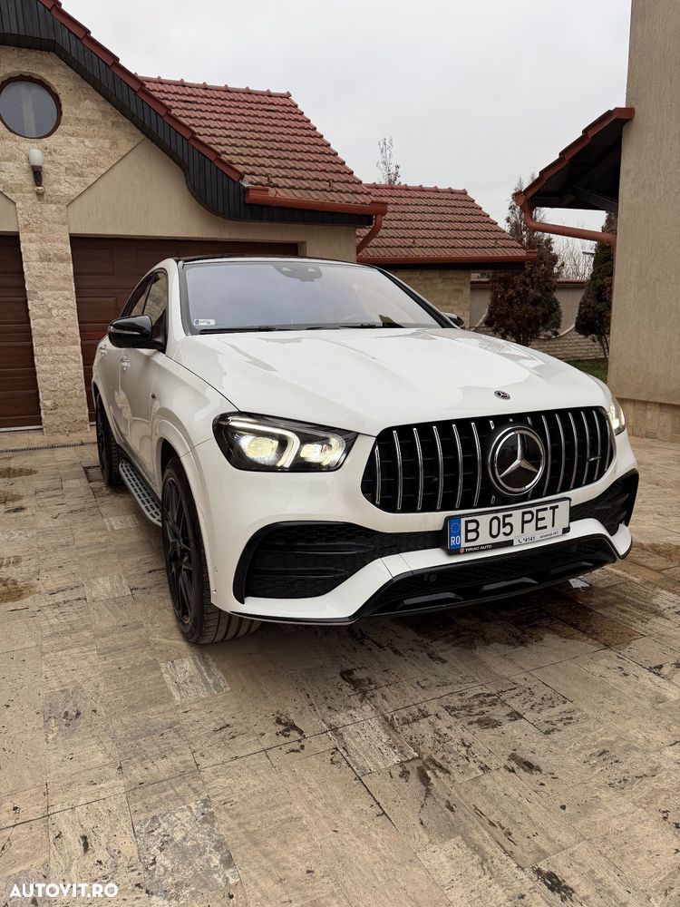Mercedes-Benz GLE Coupe AMG 53 4Matic AMG Speedshift TCT 9G - 1