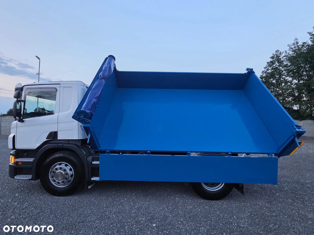Scania P360/EURO6/WYWROT TRZYSTRONNY/SPROWADZONA ZE SZWAJCARII - 11