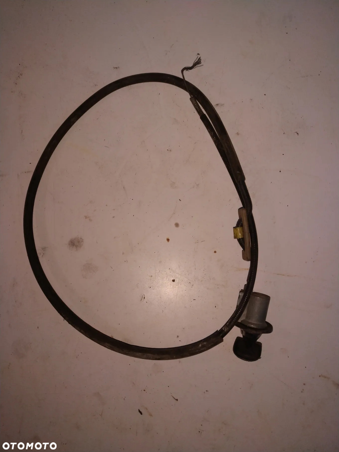 Mercedes W116 W123 przełącznik przekaźnik włącznik potencjometr linka gaszenia silnika emblemat - 11