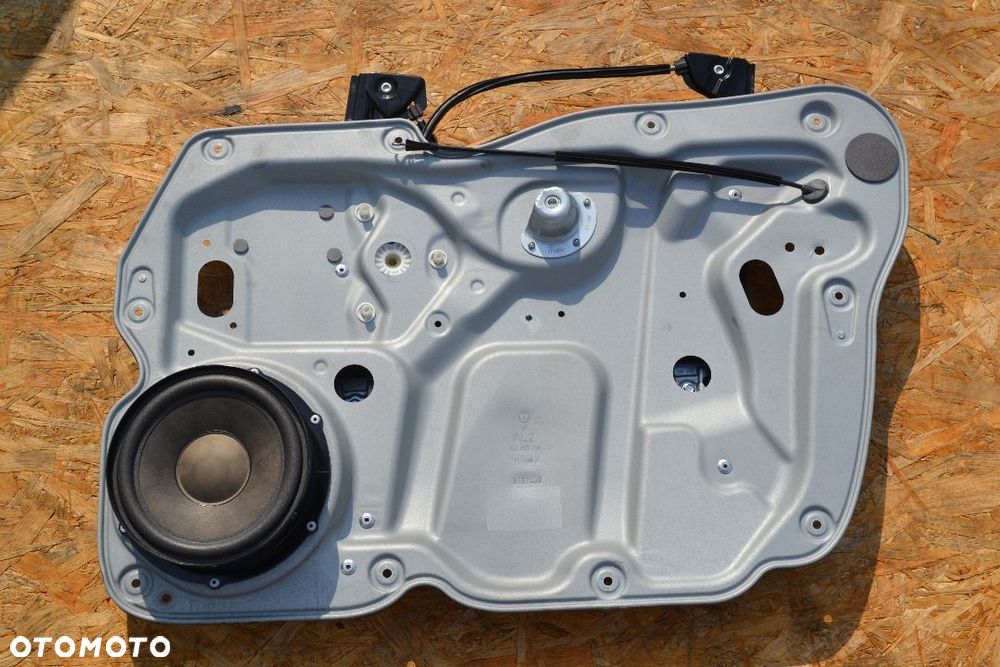 VW CADDY TOURAN MECHANIZM OPUSZCZANIA SZYB EL PRZÓD PRAWY 1T0837756L - 1