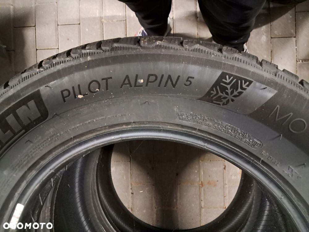 Opona zimowa Michelin Pilot Alpin 5 215/65R17 215/65/17 Nowa igła - 3
