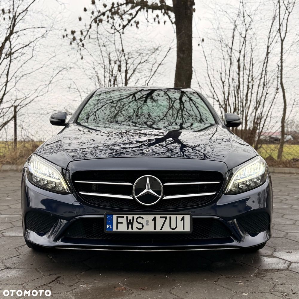 Mercedes-Benz Klasa C 300 9G-TRONIC Avantgarde - 4