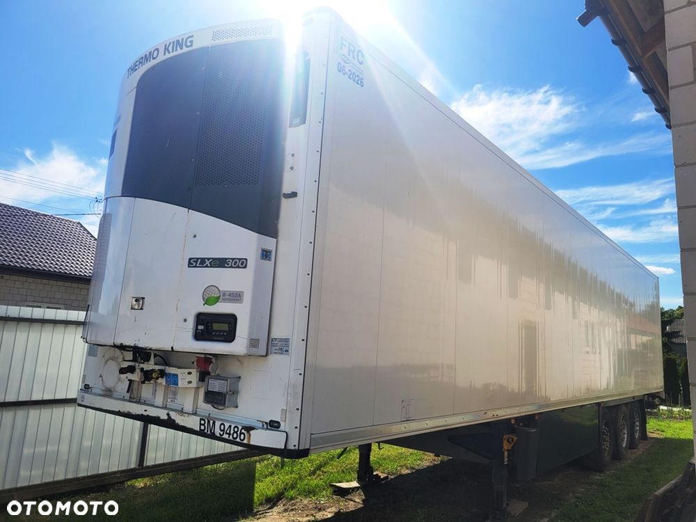 Schmitz Cargobull hakówka haki 2016 rok - 2