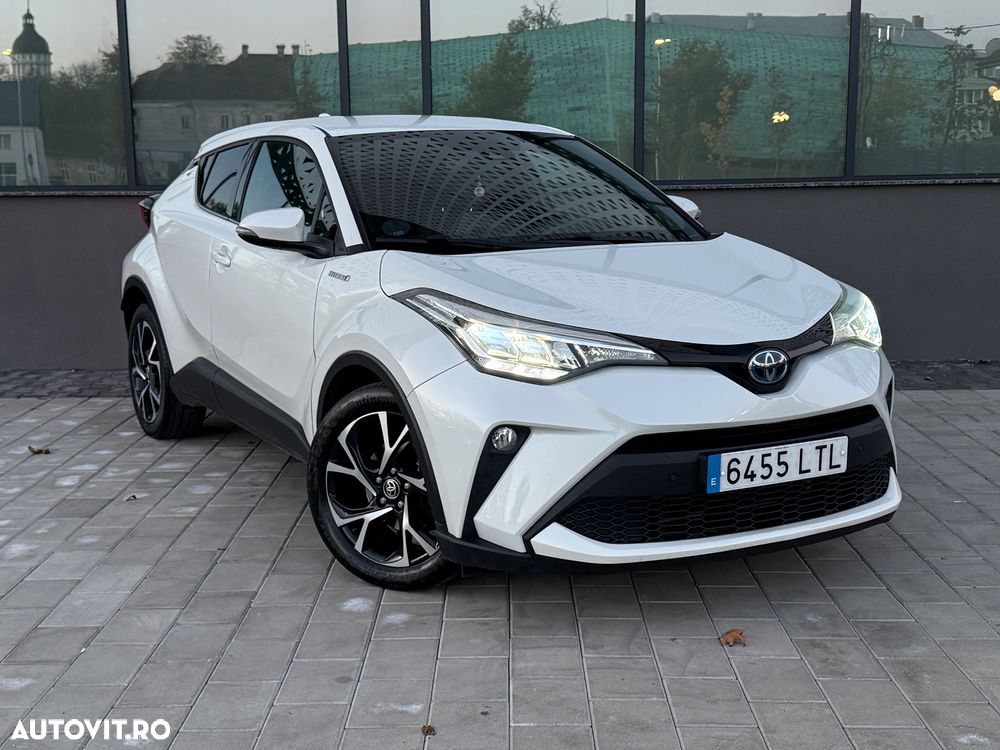Toyota C-HR 1.8 HSD 122 CP 4x2 CVT C-ult Style bi-tone - 1