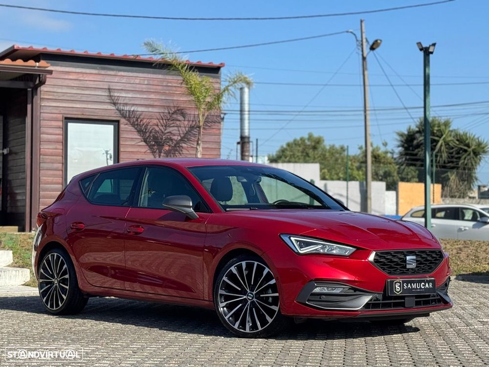 SEAT Leon 2.0 TDI FR - 22