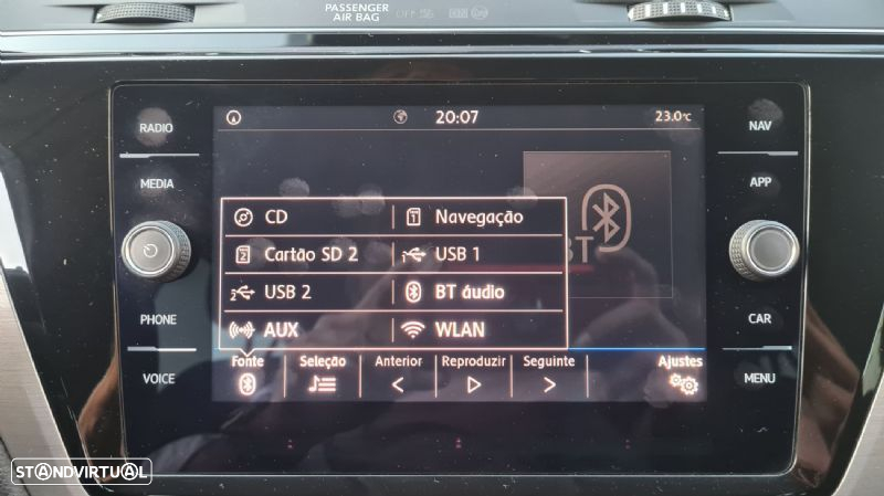 VW Touran 1.6 TDI Confortline DSG - 28