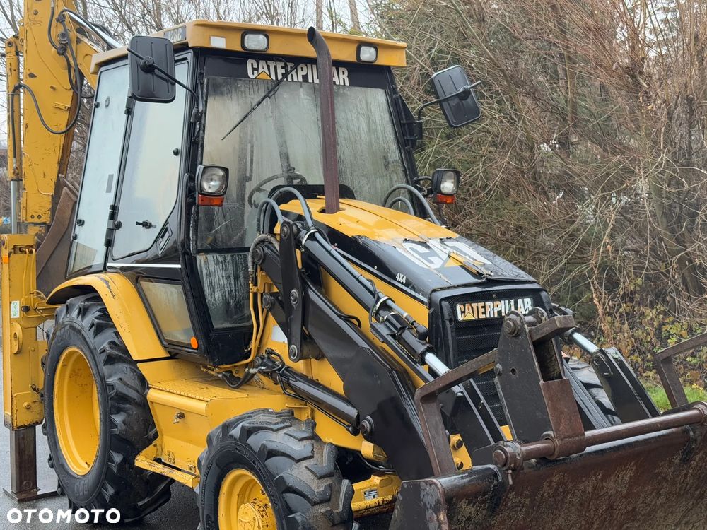 Caterpillar * Koparko Ładowarka * CAT 428 c * Caterpillar  * Stan Dobry - 4
