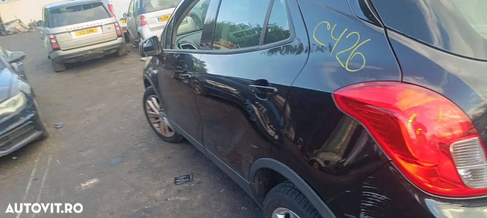 Dezmembrari / Dezmembrez Vauxhall Mokka 1.4 B14NET cutie viteze manuală cod culoare GAR - 6