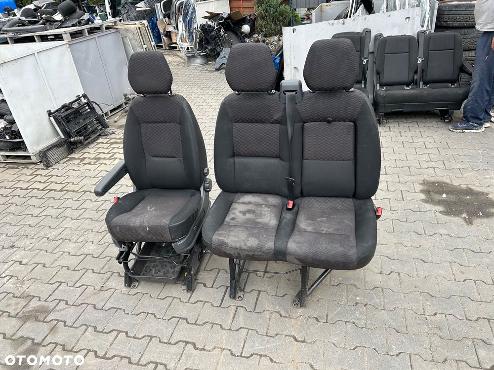 Peugeot Boxer IV 2022 rok fotel kierowcy pasażera fotele Citroen Jumper - 2