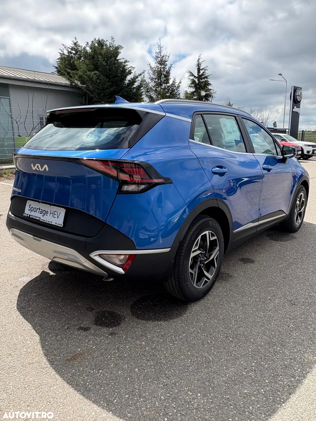 Kia Sportage 1.6 T-GDI MHEV 7DCT HP 4x2 Urban - 5