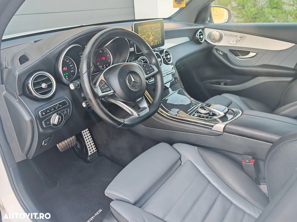 Mercedes-Benz GLC Coupe 220 d 4Matic 9G-TRONIC AMG Line - 15