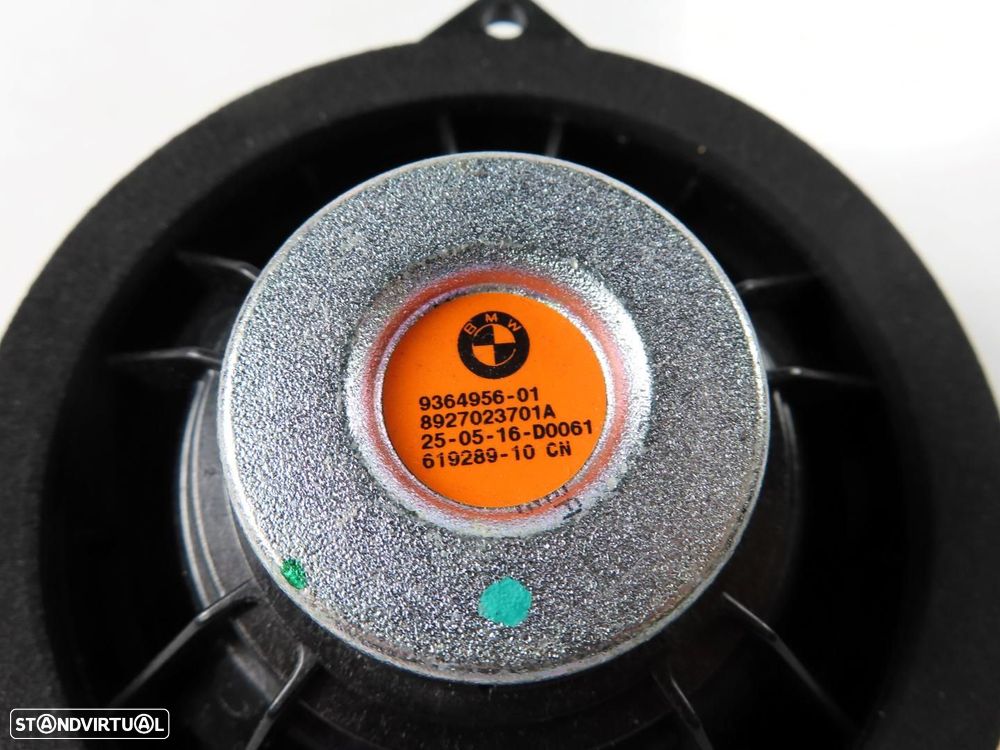 Colunas Harman Kardon Porta Trás/Frente Usado / Original BMW 6 Convertible (F12)... - 4