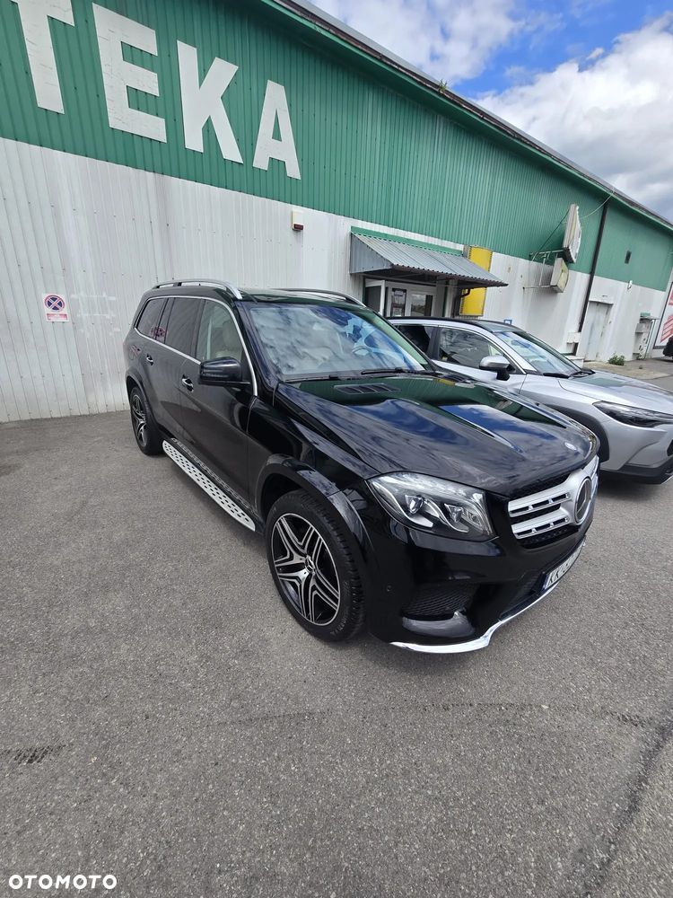 Mercedes-Benz GLS 500 4-Matic - 2