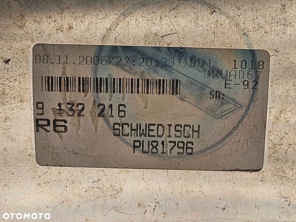 Radio 9132216 9132216 Radioodtwarzacz Plyta Alpine Professional BMW 3 E90 E91 E92 Oryginalne - 17