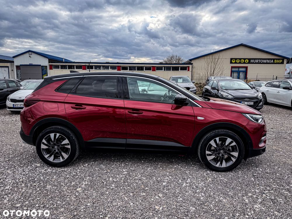 Opel Grandland X 1.2 Start/Stop Automatik Ultimate - 10