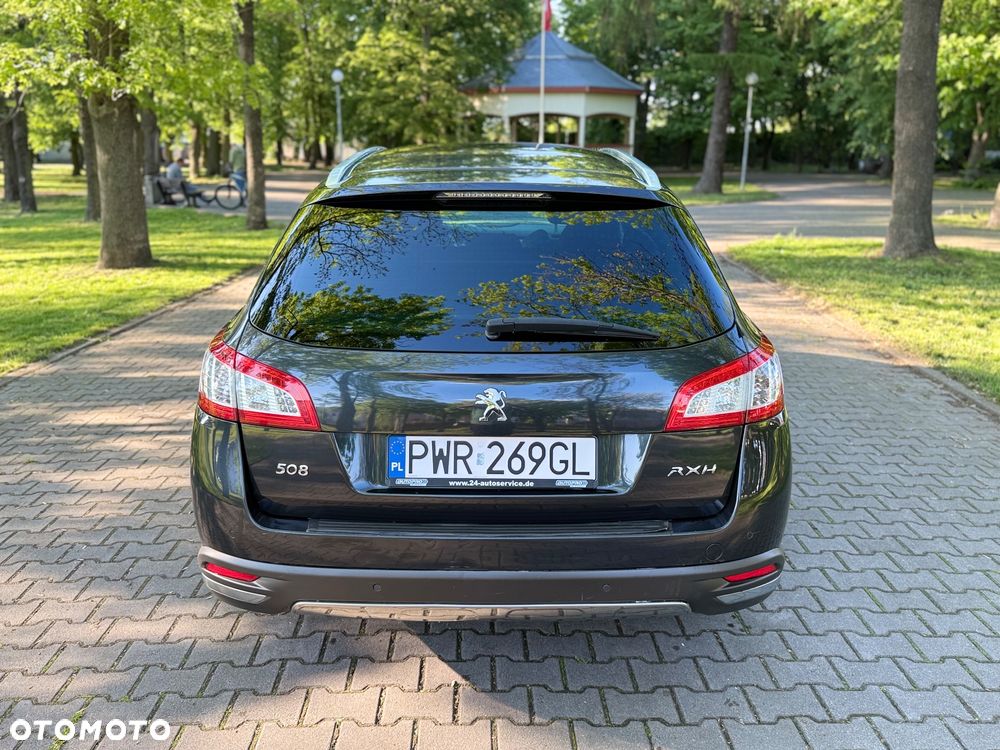 Peugeot 508 RXH Hybrid4 - 19