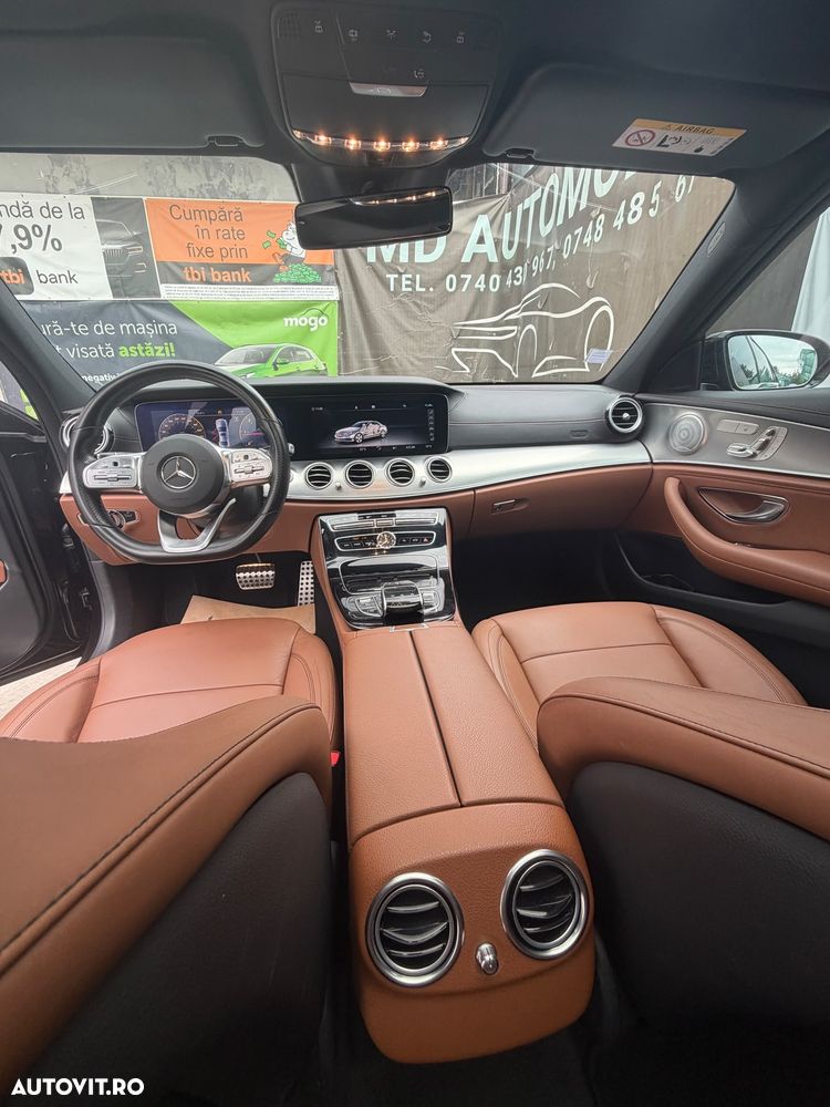 Mercedes-Benz E 220 d 9G-TRONIC AMG Line - 9
