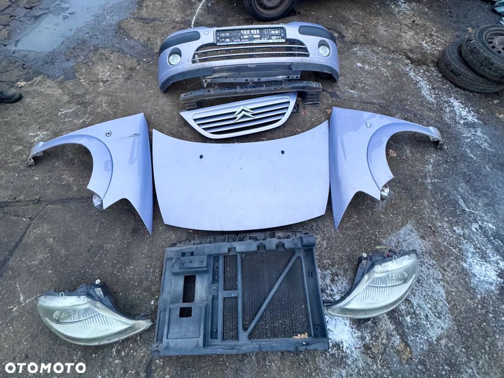 Kompletny przód C3 2003 KNAC