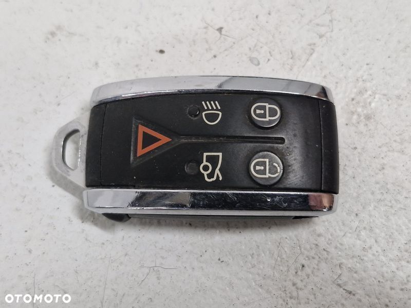 JAGUAR XF X250 I 1 STACYJKA KLUCZYK PILOT 2X WKŁADKA ZAMKA 6W83-11572-AK - 3