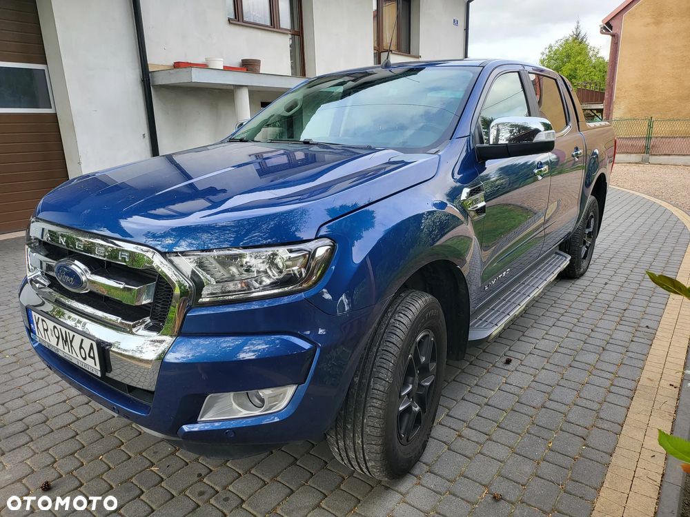 Ford Ranger 3.2 TDCi 4x4 DC Limited EU6 - 2