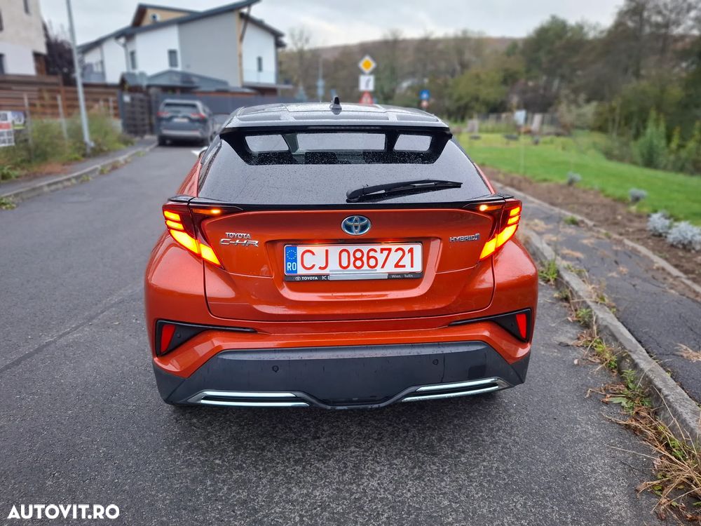 Toyota C-HR 2.0 Orange Edition - 8