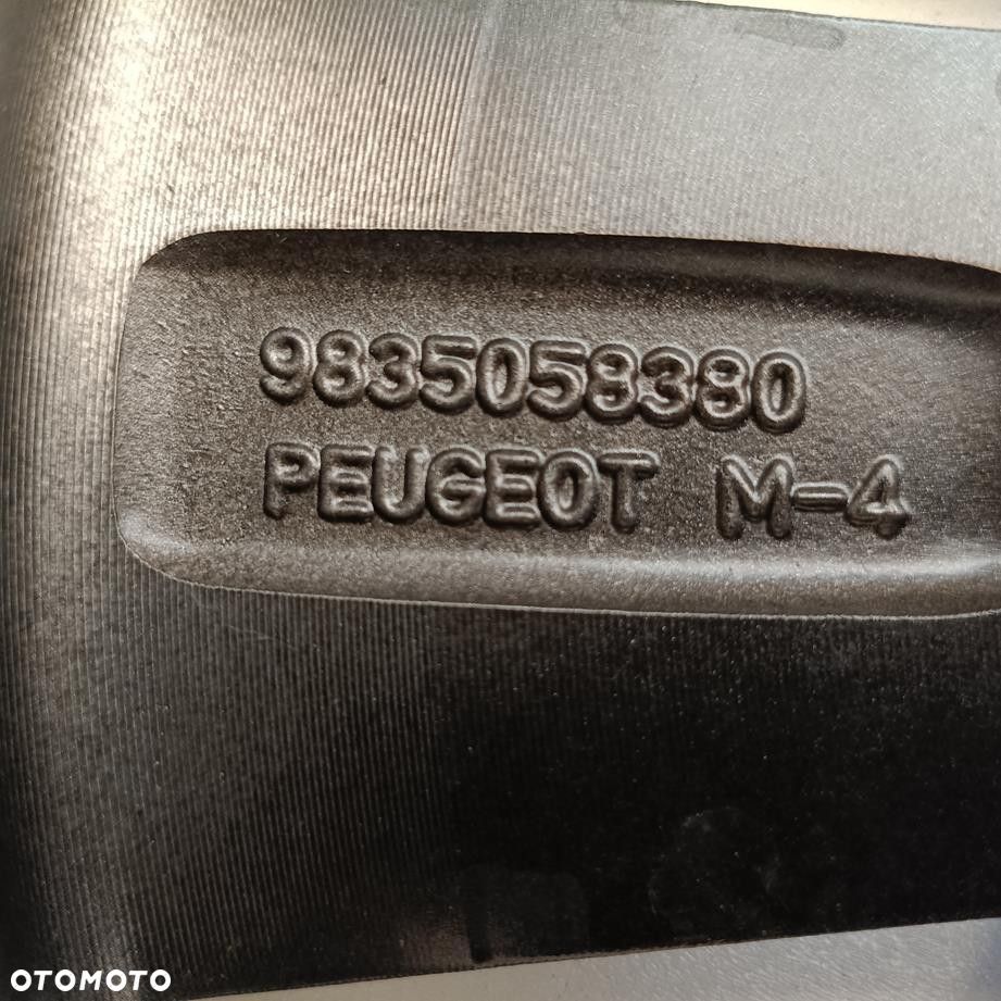 Alufelga 5x108 16 Peugeot 308 508 9835058380 (F7467) - 3