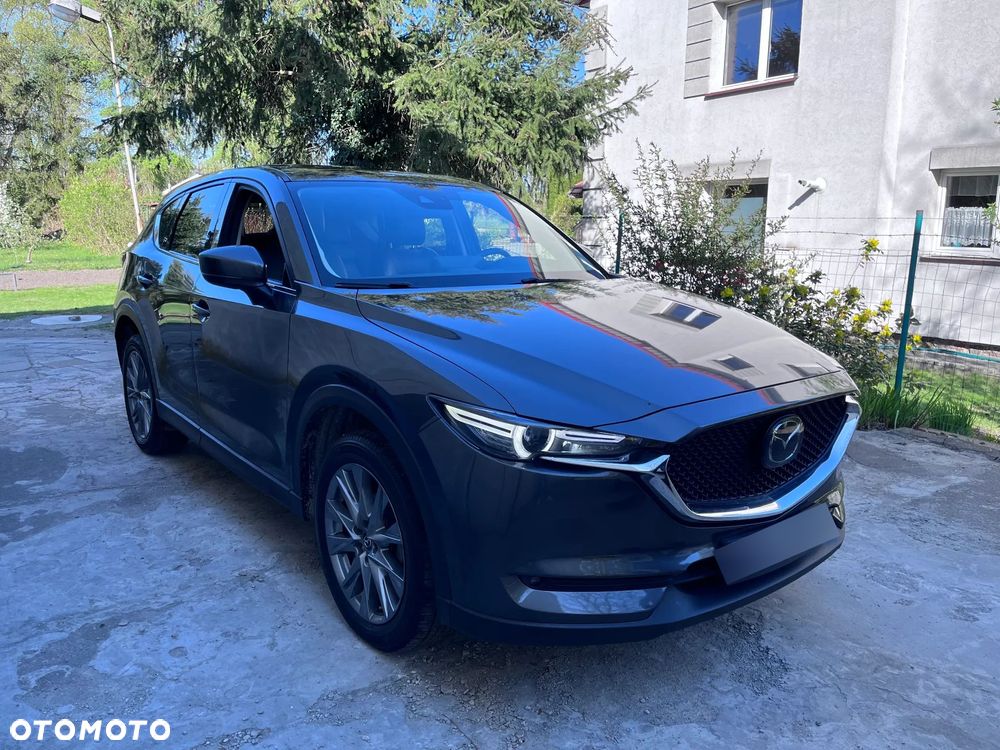 Mazda CX-5 SKYACTIV-G 192 Drive AWD Sports-Line - 4