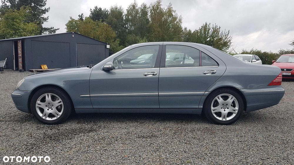 Mercedes-Benz Klasa S 320 CDI - 7