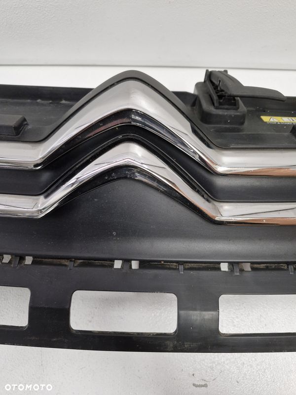CITROEN C3 III 3 GRILL ATRAPA ZDERZAKA PRZÓD PRZEDNIA 9812063477 - 5