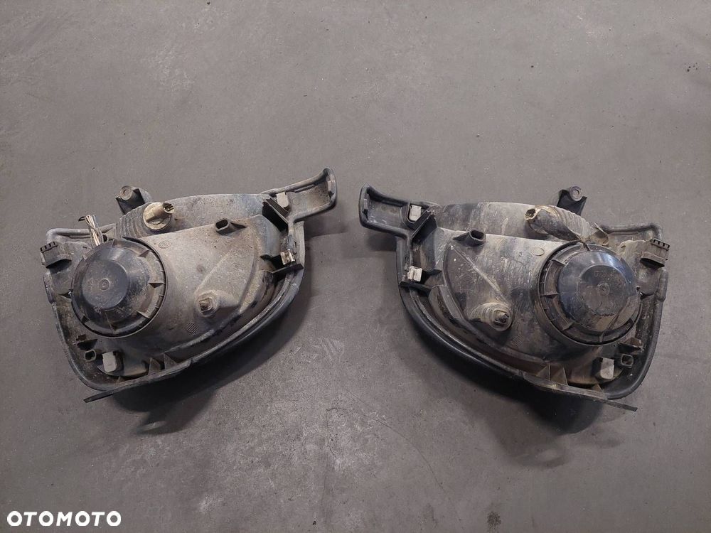 KOMPLETNY PRZÓD MASKA ZDERZAK BŁOTNIKI LAMPY RENAULT KANGOO I NV603 - 4