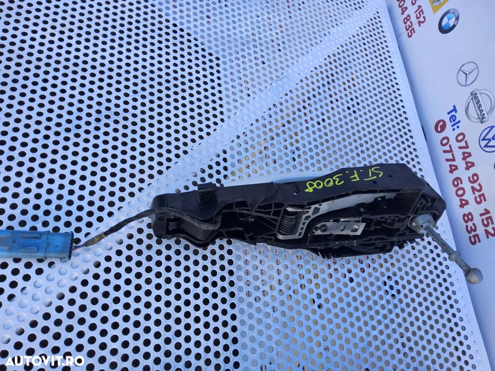 Mâner exterior Peugeot 3008 an 2016-2024 mânere fata Keyless stanga dreapta spate Peugeot 3008 II - 10