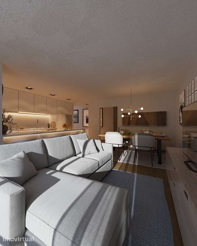 Apartamento T1 | Centro Albergaria - Grande imagem: 3/13