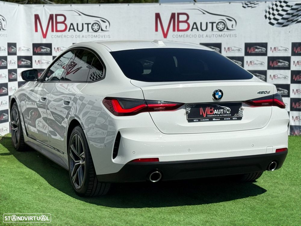 BMW 420 Gran Coupé d Pack M Auto - 10