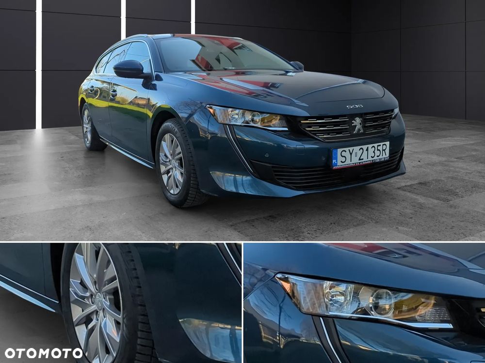 Peugeot 508 1.5 BlueHDi Allure Pack S&S EAT8 - 14