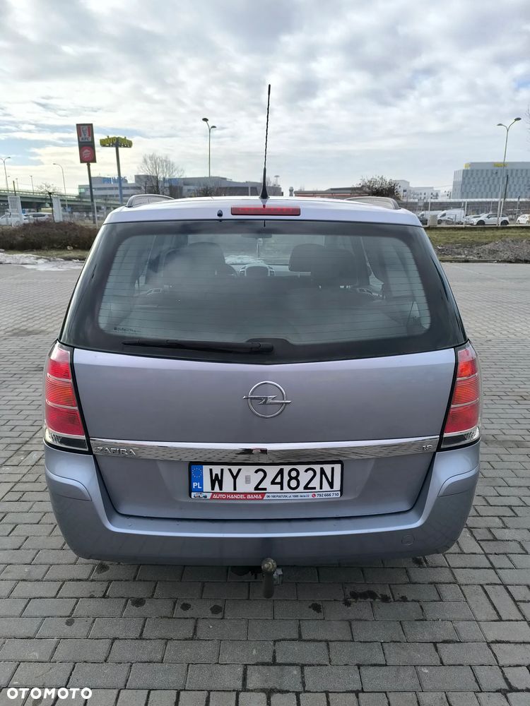 Opel Zafira 1.8 Enjoy - 6