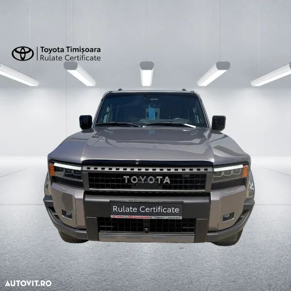 Toyota Land Cruiser 2.8l D-4D 204 CP A/T 7 locuri Luxury AVS - 2